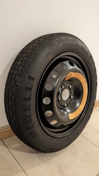 Rueda de repuesto Pirelli 15