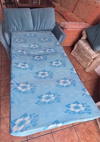 Sofá-cama plegable 2 plazas