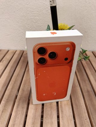 iPhone 17 Pro 256GB Naranja