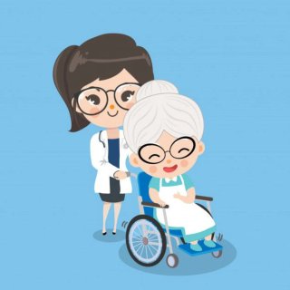 Auxiliar de personas dependientes