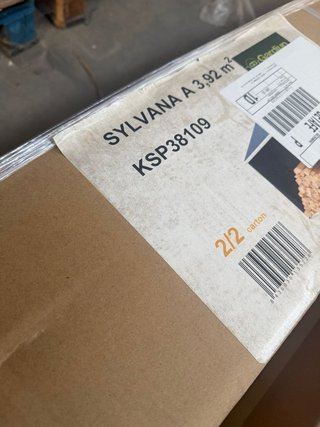 Caseta de Resina Jardín Gardiun Sylvana A 3,92 m²