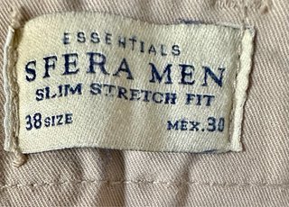 Pantalón Sfera Marrón Talla M