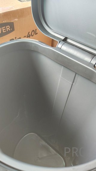 Cubo de basura Touch 40L