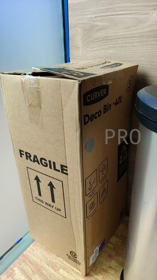 Cubo de basura Touch 40L