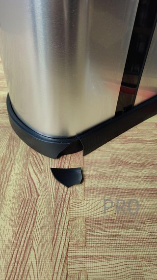 Cubo de basura Touch 40L