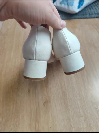 Zapatos salón piel orgánica
