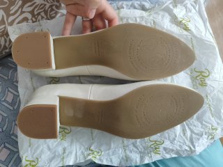 Zapatos salón piel orgánica