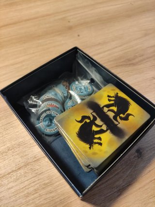 Licántropo juego de mesa 🇪🇸🇮🇹