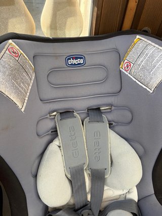 Silla de coche Chicco Eletta Gris