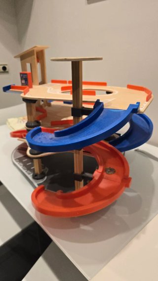 Parking Garaje Madera Coches Niños - Gratis