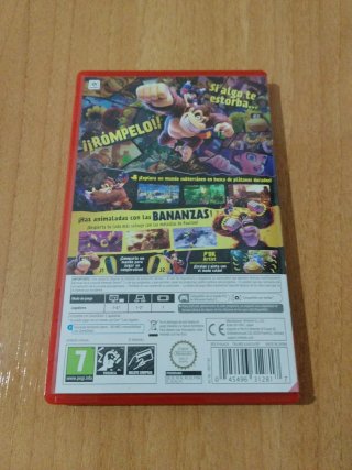 Donkey Kong Bananza Switch