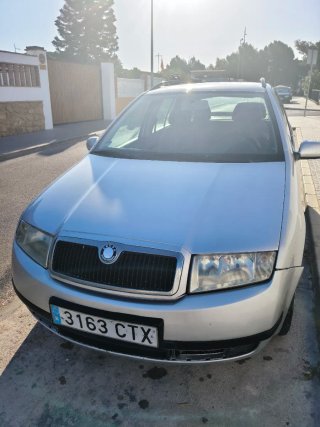 Skoda Fabia 2004
