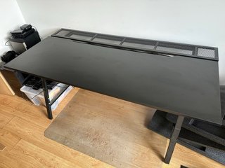 Escritorio Gaming UTESPELARE Negro 160x80