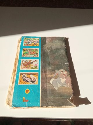Album Cromos Bambi Disney 1970