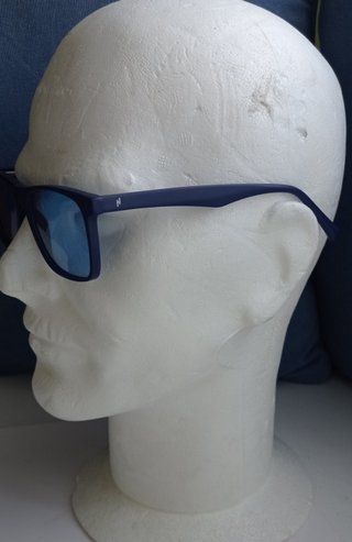 Gafas sol unixe Nordlys azul cristal trasparente