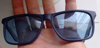 Gafas sol unixe Nordlys azul cristal trasparente