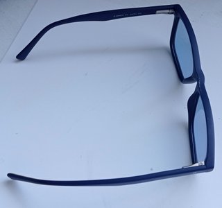 Gafas sol unixe Nordlys azul cristal trasparente