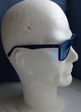 Gafas sol unixe Nordlys azul cristal trasparente