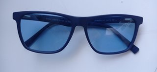 Gafas sol unixe Nordlys azul cristal trasparente