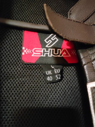 Mono de moto Shua 1 pieza