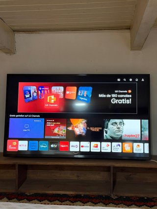 LG 50 Smart TV 4K UHD
