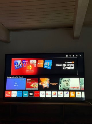 LG 50 Smart TV 4K UHD