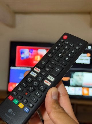 LG 50 Smart TV 4K UHD