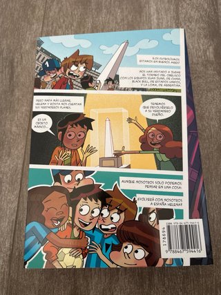 El misterio del obelisco mágico