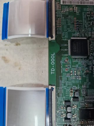 8 Tiras T-CON para TV