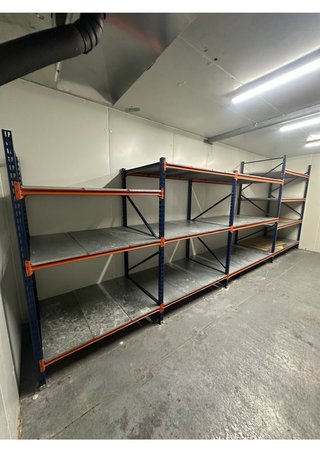 Estantería de Almacén Metálica