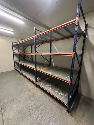 Estantería de Almacén Metálica