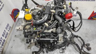 Nissan carnp1520626 motor completo h4bb408 micra v