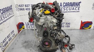 Nissan carnp1520626 motor completo h4bb408 micra v