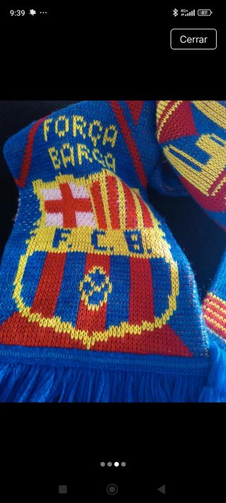 Bufanda FC Barcelona