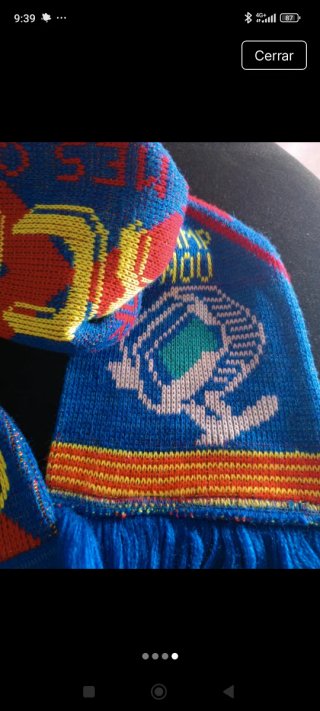 Bufanda FC Barcelona