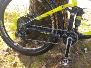Bicicleta Montaña Rock Shox Maxxis