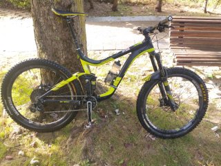 Bicicleta Montaña Rock Shox Maxxis