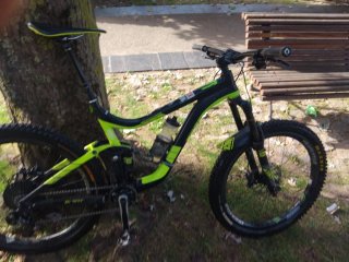 Bicicleta Montaña Rock Shox Maxxis