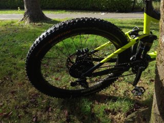 Bicicleta Montaña Rock Shox Maxxis