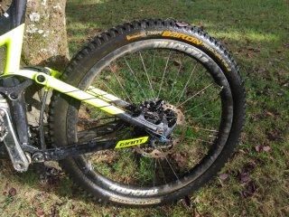 Bicicleta Montaña Rock Shox Maxxis