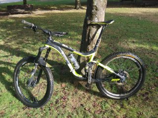 Bicicleta Montaña Rock Shox Maxxis