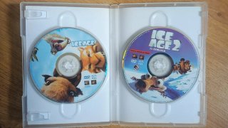 DVD Ice Age 1 y 2 (Español)