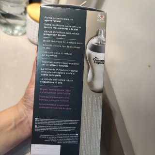 Biberón Tommee Tippee Closer to Nature +6m