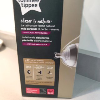 Biberón Tommee Tippee Closer to Nature +6m