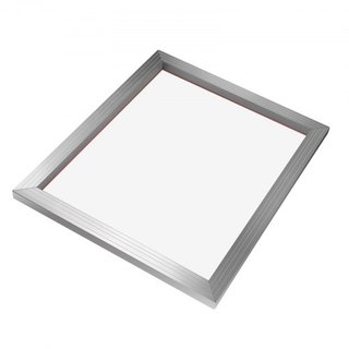 Kit de Serigrafía, 6 Piezas de Marcos de Serigrafía de Aluminio, Marco de Serigrafía de 18x20 pulgadas con Malla de 160 Cuentas, Malla de Nylon de Alta Tensión y Cinta de Sellado para Impresión de...