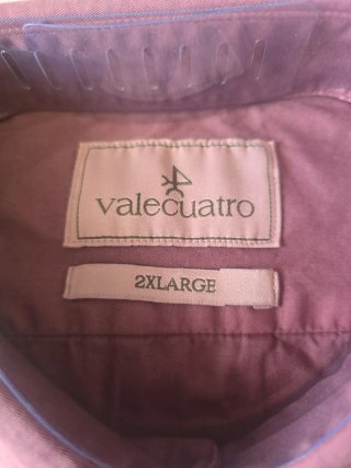 Camisa ValeQuatro Talla 2XL Rosa