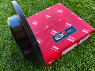 Discos Freno Traseros (2) TRW Jeep Grand Cherokee