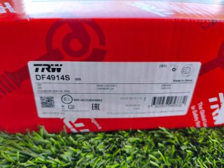 Discos Freno Traseros (2) TRW Jeep Grand Cherokee