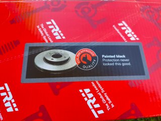 Discos Freno Traseros (2) TRW Jeep Grand Cherokee
