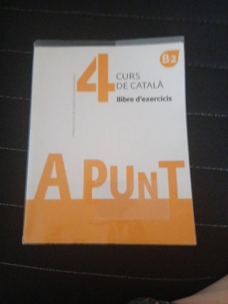 A punt 4, B2, curs de català Llibre d'exercicis